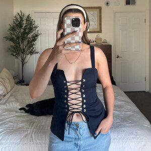 Lioness corset top